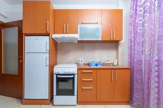 Апартаменты Apartmani Jovan Будва Апартаменты с 1 спальней и балконом-11